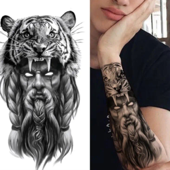 Realistic temporary tattoo long lasting - Picture 5 of 7